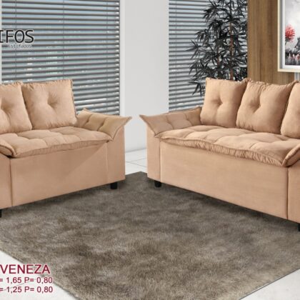 Conj Estofado Veneza