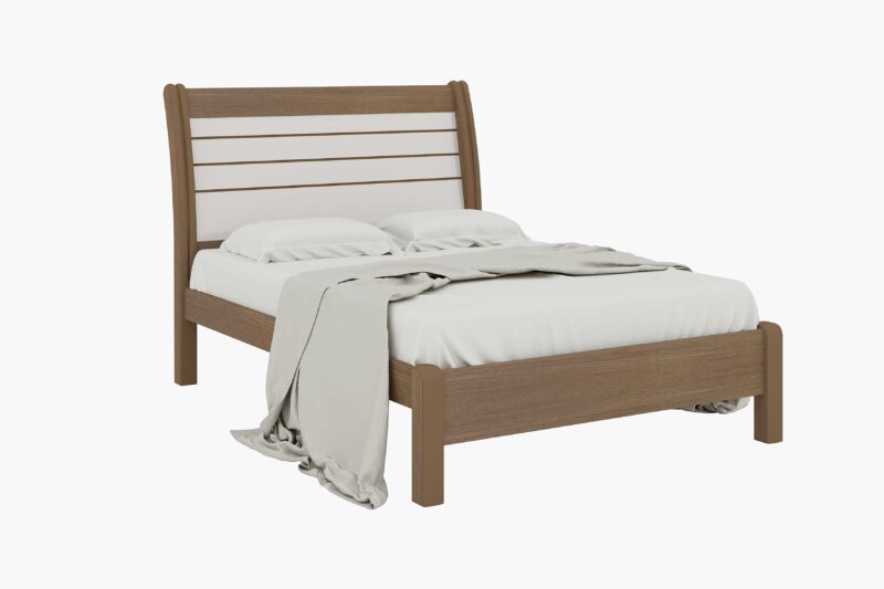 Cama Casal Esmeralda Plus Cinamomo D Doro - Imagem 2