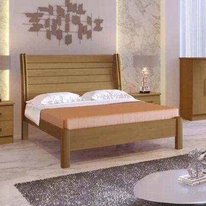 Cama Casal Esmeralda Plus Cinamomo D Doro