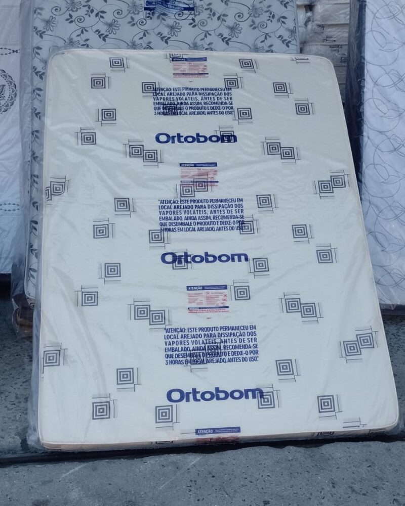 Colchao Casal Dream Soft D20 138x188x12 Ortobom