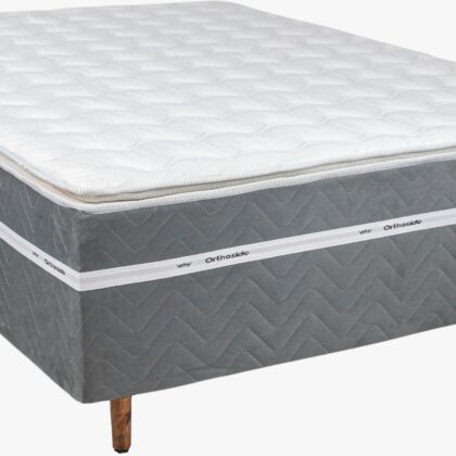 Colchobox Casal Dackar Plus Semi Ortopedico 138x188x45 Orthoside