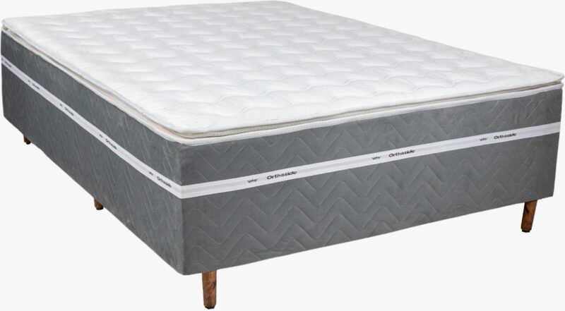 Colchobox Casal Dackar Plus Semi Ortopedico 138x188x45 Orthoside