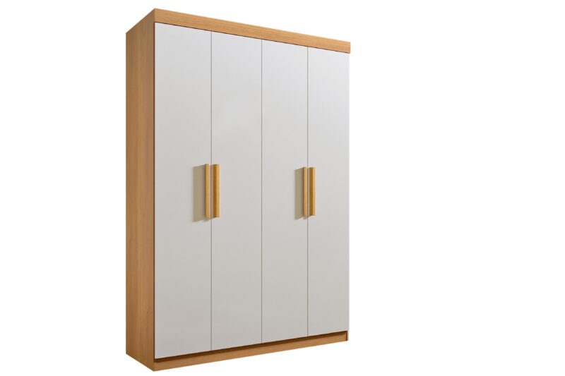 Guarda Roupa Colibri 4 Portas - Imagem 3