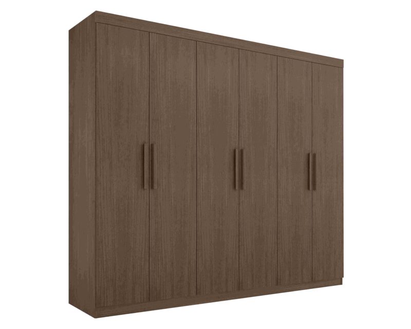 Guarda Roupa Colibri 6 Portas - Imagem 6