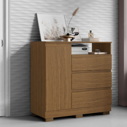 Comoda 1P3G com Nicho Atacama