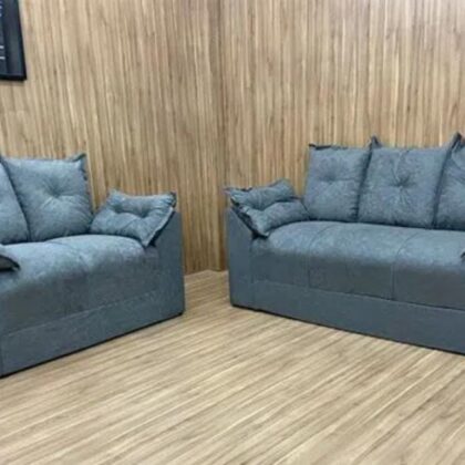 Conjunto Estofado Paris 2x3Lgs