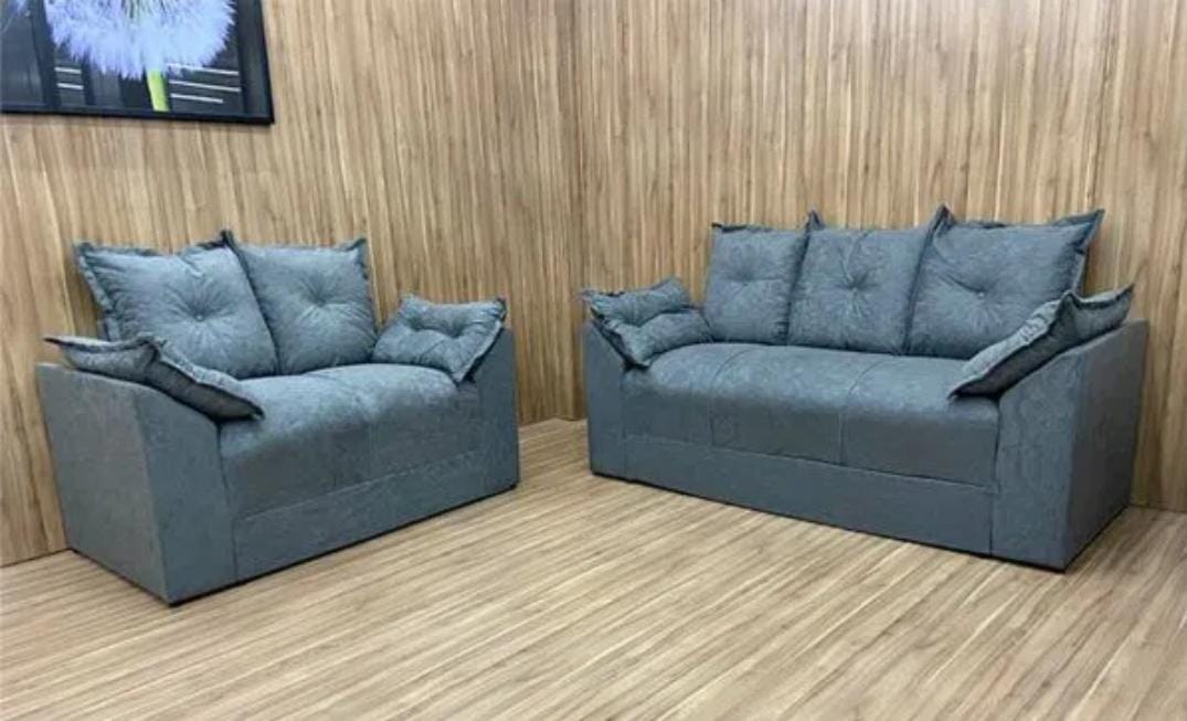 Conjunto Estofado Paris 2x3Lgs