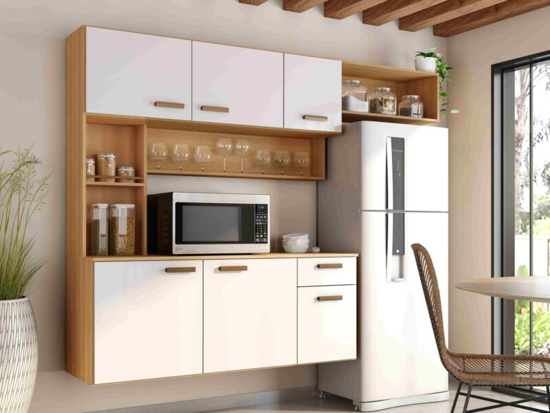 Cozinha Suspensa Manu 180