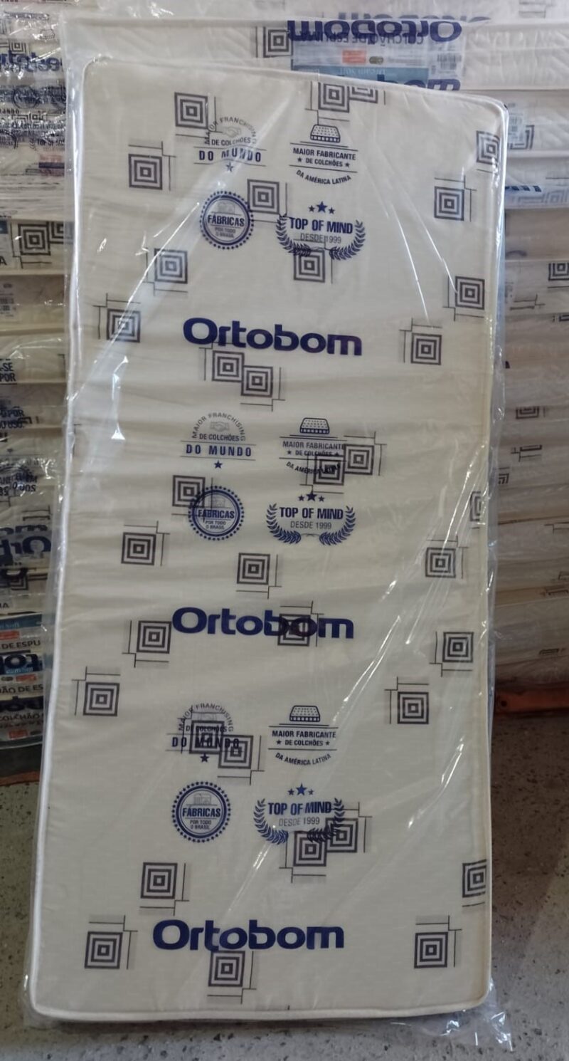 Colchao Solteiro Dream Soft D20 88x188x12 Ortobom