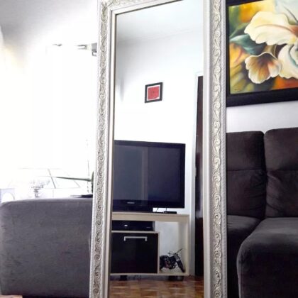 Espelho Decorativo 45x95 Coelho Quadros