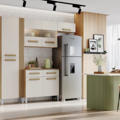 Cozinha Lilian com Balcao Lilian
