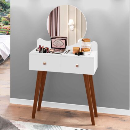 Penteadeira Condessa com Espelho