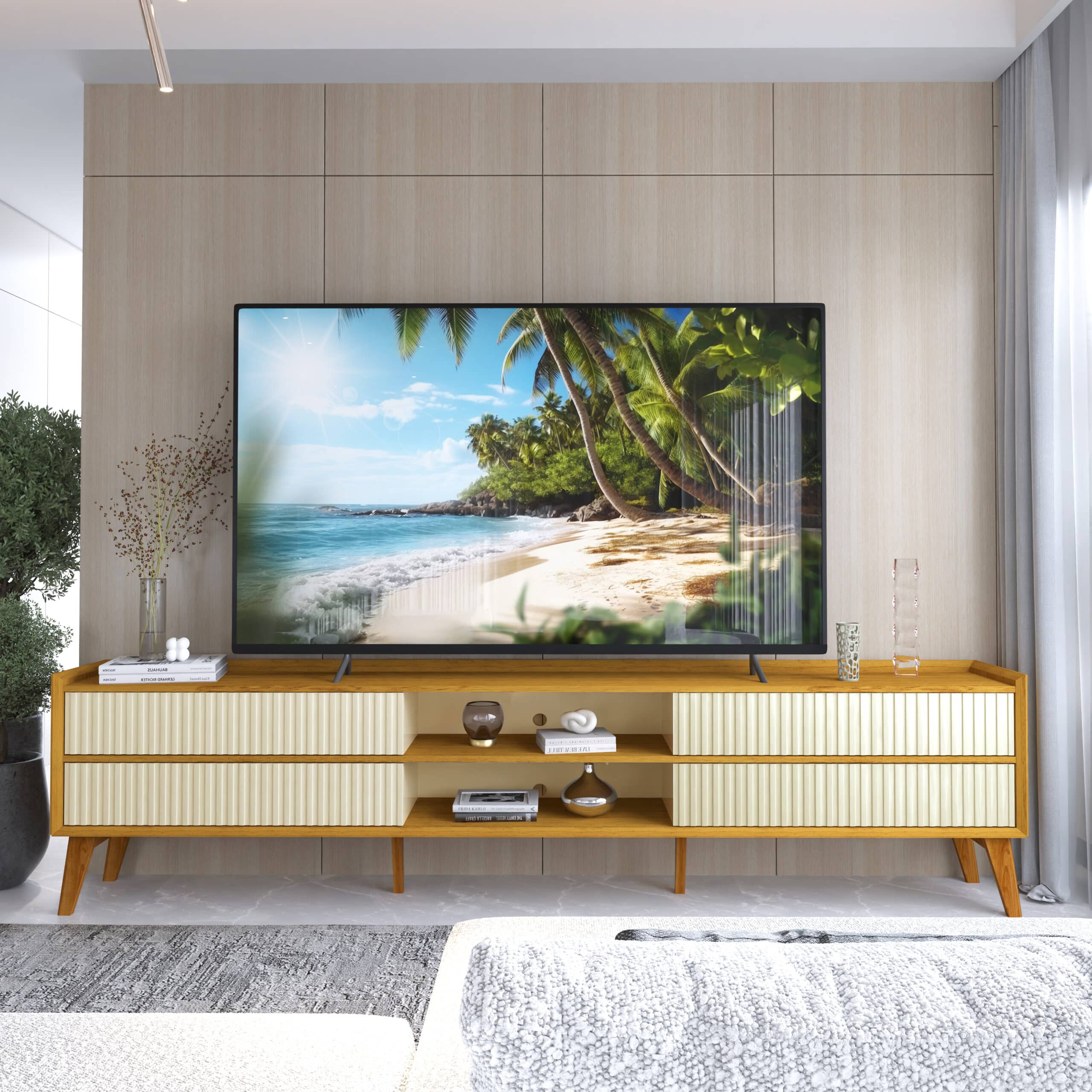 Rack Magnifico 212 com Pes