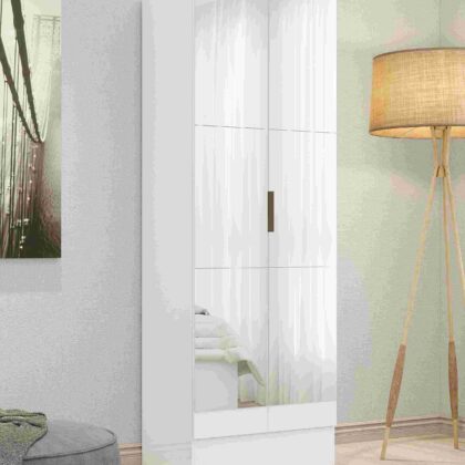 Sapateira Multiuso Marica Premium 2P com Espelho