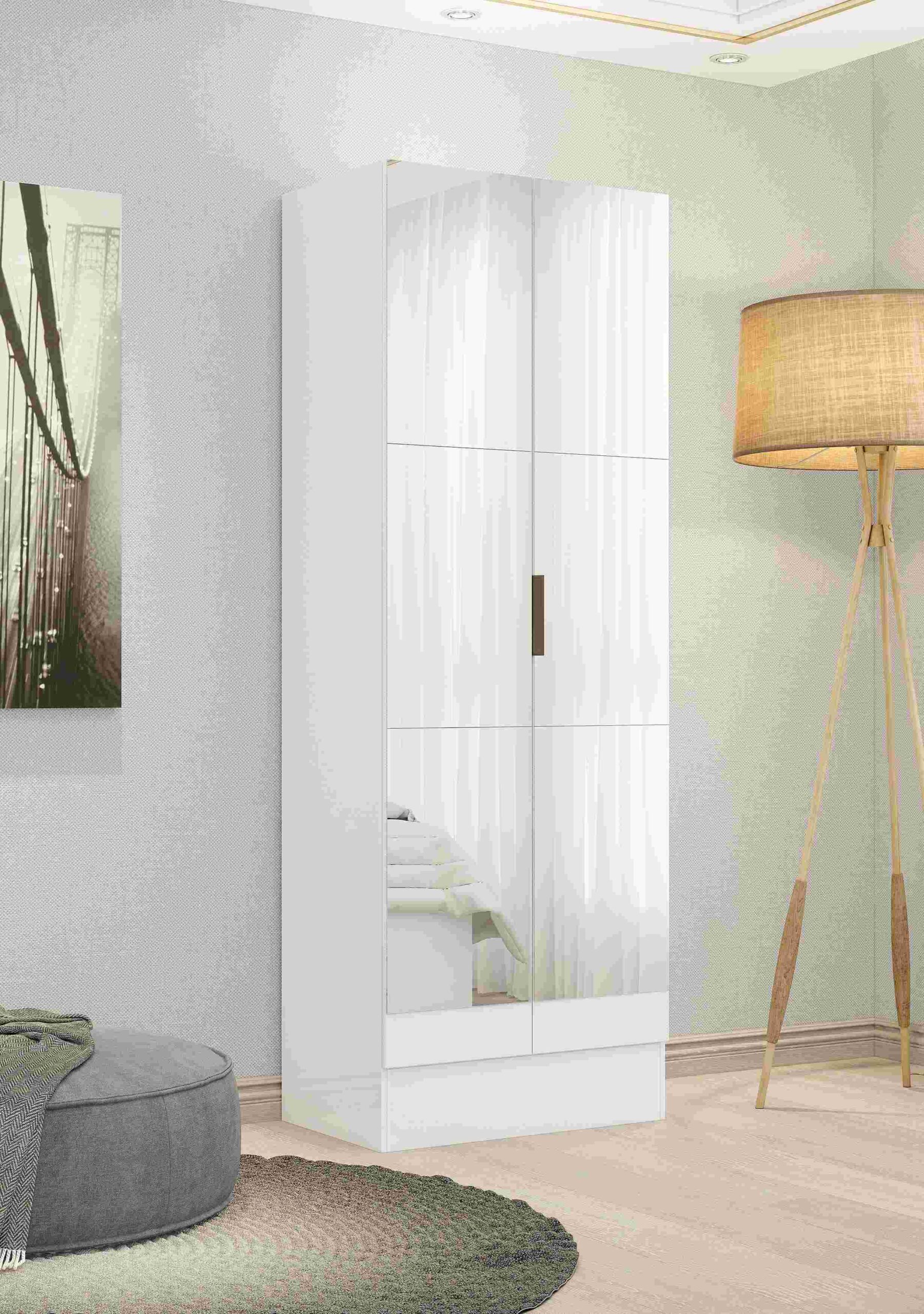 Sapateira Multiuso Marica Premium 2P com Espelho